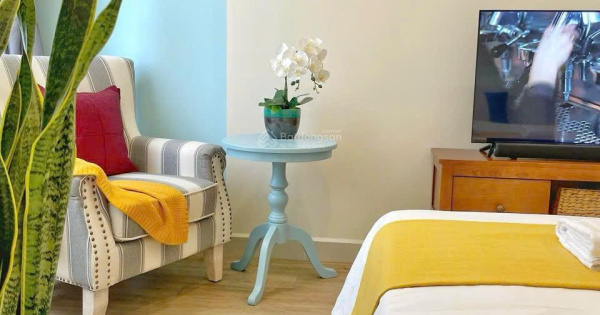 Cho thuê studio đẹp đầy đủ nội thất The Tresor Bến Vân Đồn