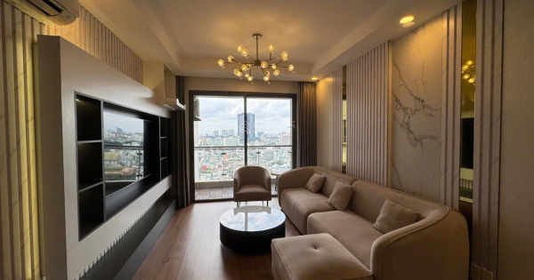 Cho thuê CH 2PN, 2WC, 20 triệu, 92m2 tại The Gold View, Bến Vân Đồn, Q4, HCM chỉ với giá ưu đãi