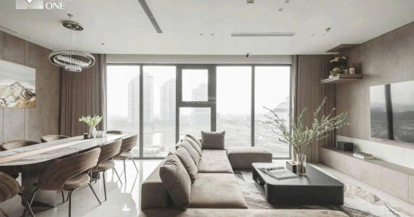 Cho thuê căn hộ cao cấp The Matrix One tòa Ruby 125m2 view hồ nội thất ...