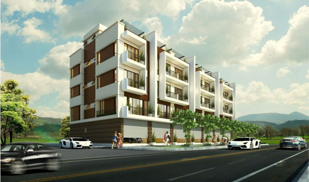 Nhà phố Golden Land Hải Phòng