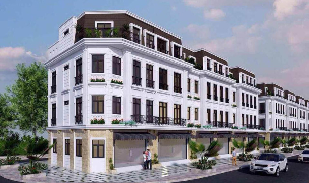 Nhà phố Golden Land Hải Phòng