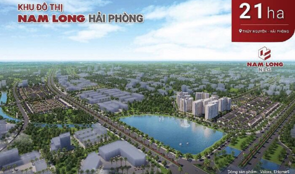 Khu đô thị Nam Long Hải Phòng