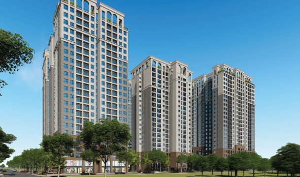 Chung cư Hera Hải Phòng