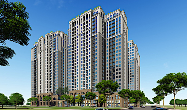 Chung cư Hera Hải Phòng