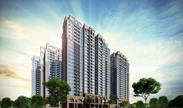 Chung cư Hera Hải Phòng