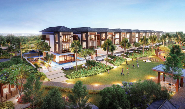 Phối cảnh dự án Lavila De Rio