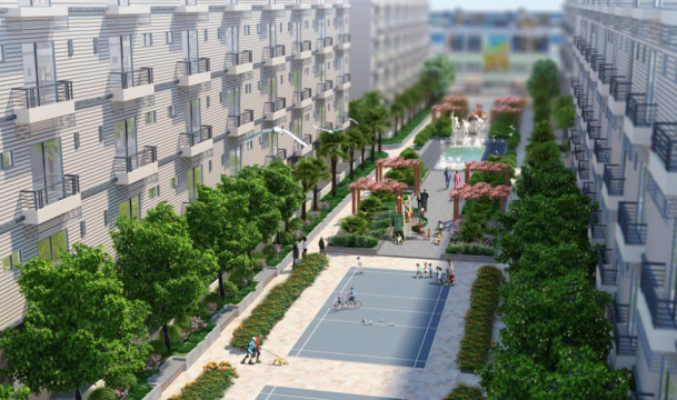 Liền kề FLC Eco House