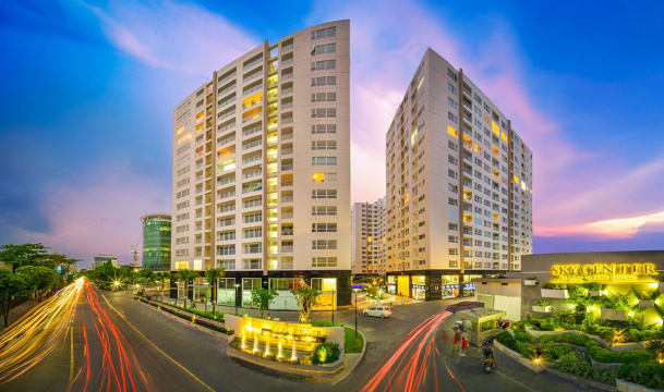 Căn hộ Sky Center, Hình ảnh Nhà Mẫu thực tế