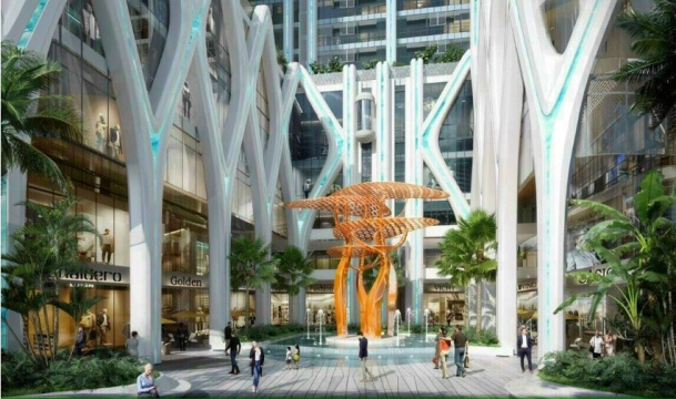 Dự án Diamond Crown Plaza