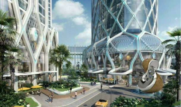 Dự án Diamond Crown Plaza