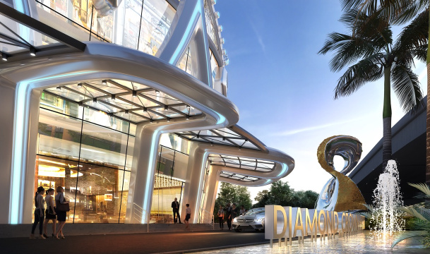 Dự án Diamond Crown Plaza