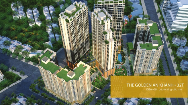 The Golden An Khánh 32T