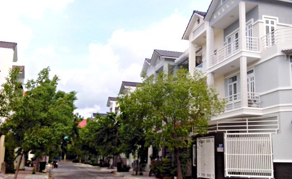 Khu dân cư Ven Sông Sadeco