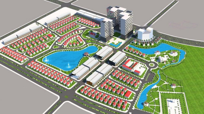 Ảnh minh họa vị trí dự án Hải Yên Villas