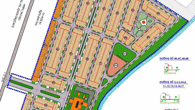 Khu dân cư Tân Phú Thạnh