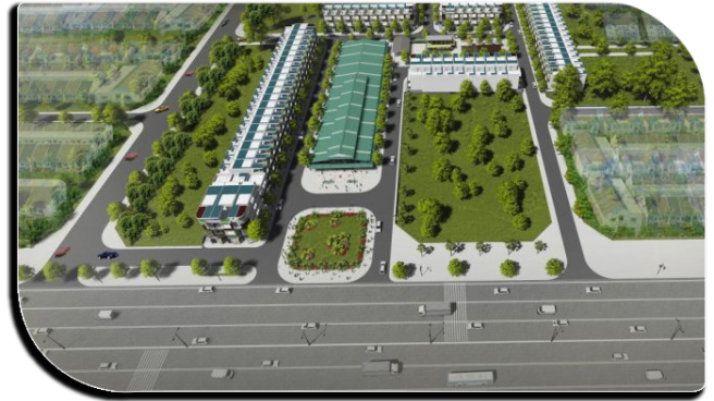 Khu dân cư chợ Long Phú