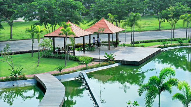 Ảnh vị trí Khu biệt thự Nam Đô