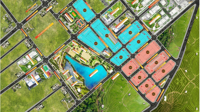 Ảnh quy hoạch vị trí dự án