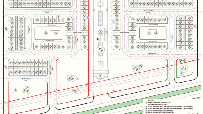 Khu đô thị Paris Elysor