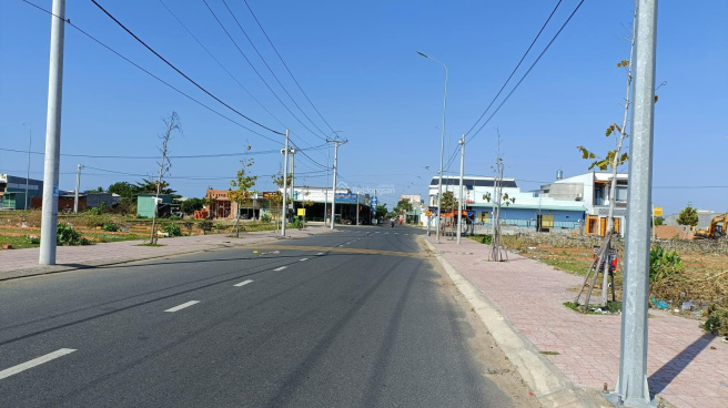 Vị trí Khu dân cư HTV.BT Phan Rí Cửa gần biển và QL 1A