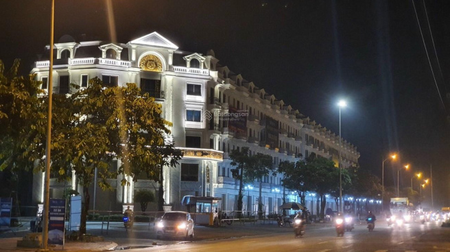 Ảnh thực tế tiến độ Kiến Hưng Luxury đã hoàn thành