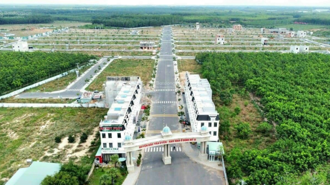 Mặt bằng phân lô và quy hoạch dự án