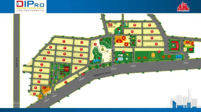 Khu đô thị Phước Hòa GoldenLand