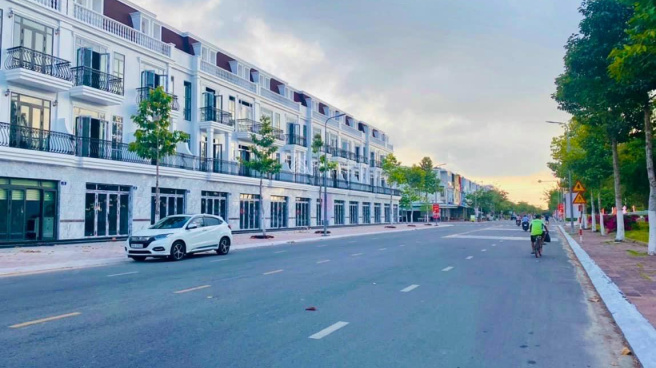 Khu đô thị Mekong Centre