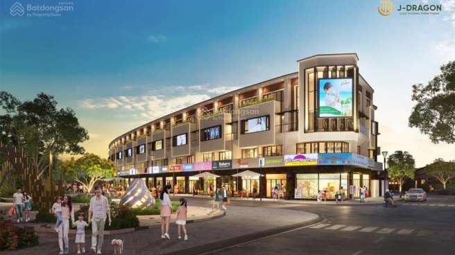 Khu đô thị thương mại J-Dragon