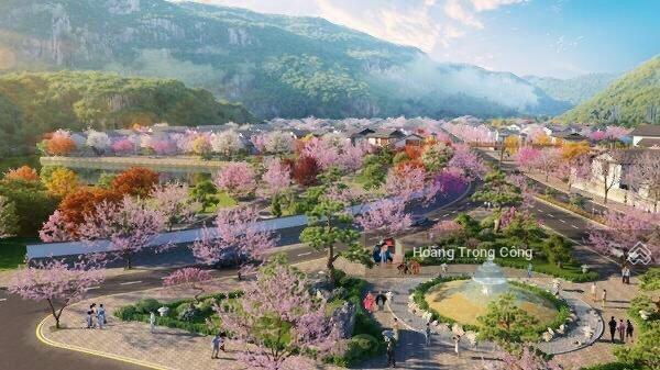 Mô tả vị trí dự án gần trục đường QL 18A