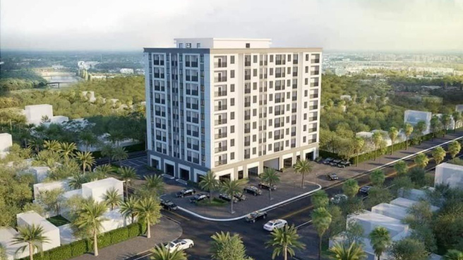 Chung cư 389 Yên Hòa