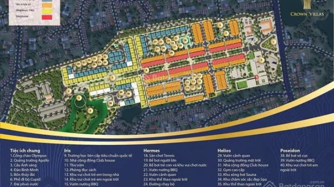 Khu đô thị Crown Villas