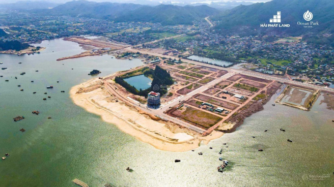 Một góc quy hoạch Khu đô thị Ocean Park Vân Đồn