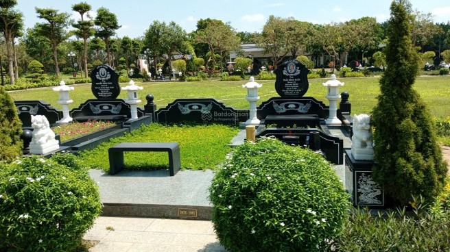 Ảnh minh họa quần thể công trình tâm linh