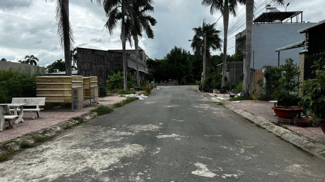 Ảnh chụp từ trên cao tổng thể dự án và các khu vực lân cận