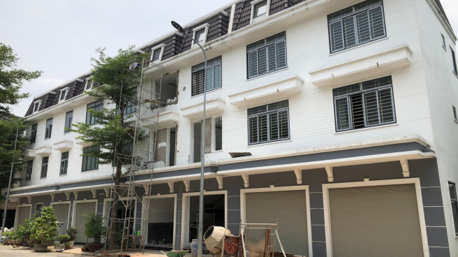 Hình ảnh nhà phố thực tế