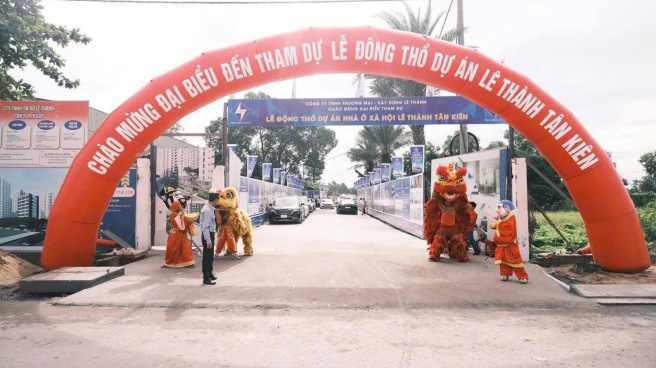 Chung cư Lê Thành Tân Kiên