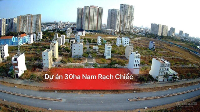 Khu dân cư Nam Rạch Chiếc