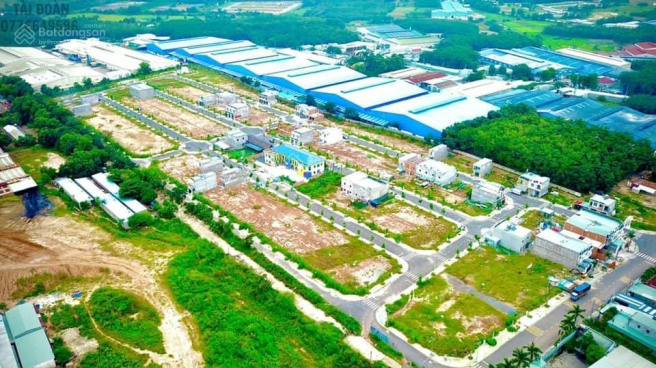 Vị trí đắc địa của dự án Thái Bình Dương - Tân Hiệp