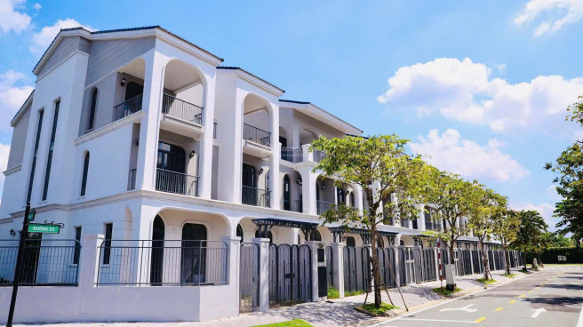 Khu đô thị Palm Marina