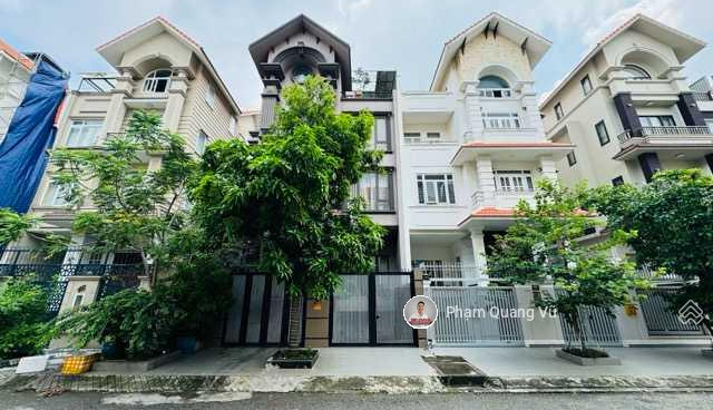 Phối cảnh khu nhà ở liên kế vườn