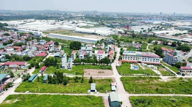 Khu công nghiệp Song Khê - Nội Hoàng