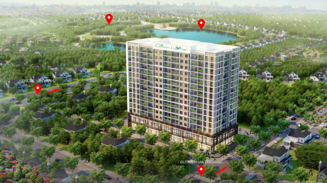 Tiến độ xây dựng dự án Phương Đông Green Home