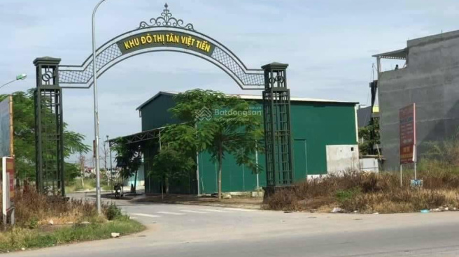 Bản đồ vị trí Khu đô thị Tân Việt Tiến