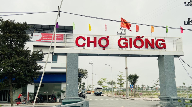 Khu dân cư mới Cổ Dũng