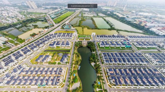 Khu biệt thự Vườn Cam - Orange Graden