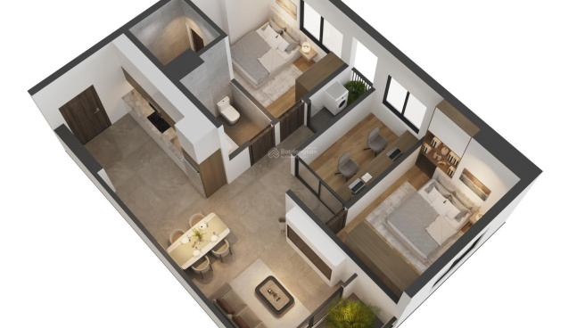 MoonBay Residence 384 Lê Thánh Tông