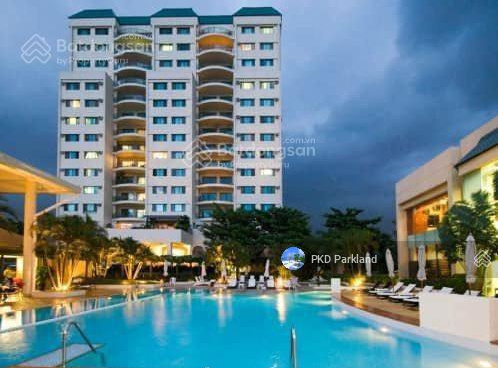 Ảnh mô tả vị trí của Parkland Apartments trên Xa Lộ Hà Nội