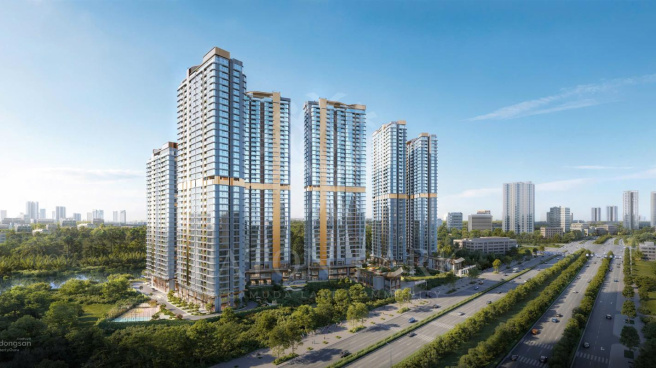 Khám Phá Dự Án Eaton Park Quận 2 – Tương Lai Đô Thị Hiện Đại