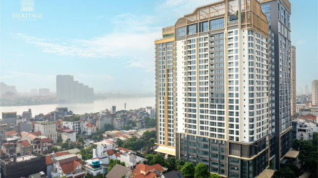 Tiến độ xây dựng dự kiến Heritage West Lake